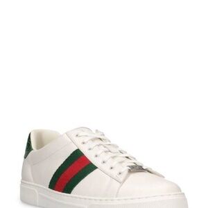 Gucci - 30mm Ace Sneaker with Mesh - White/Multicolor